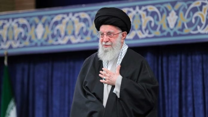 Irán Masud Pezeshkian