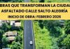 Eldorado anunció el asfaltado de la calle Salto Alegría