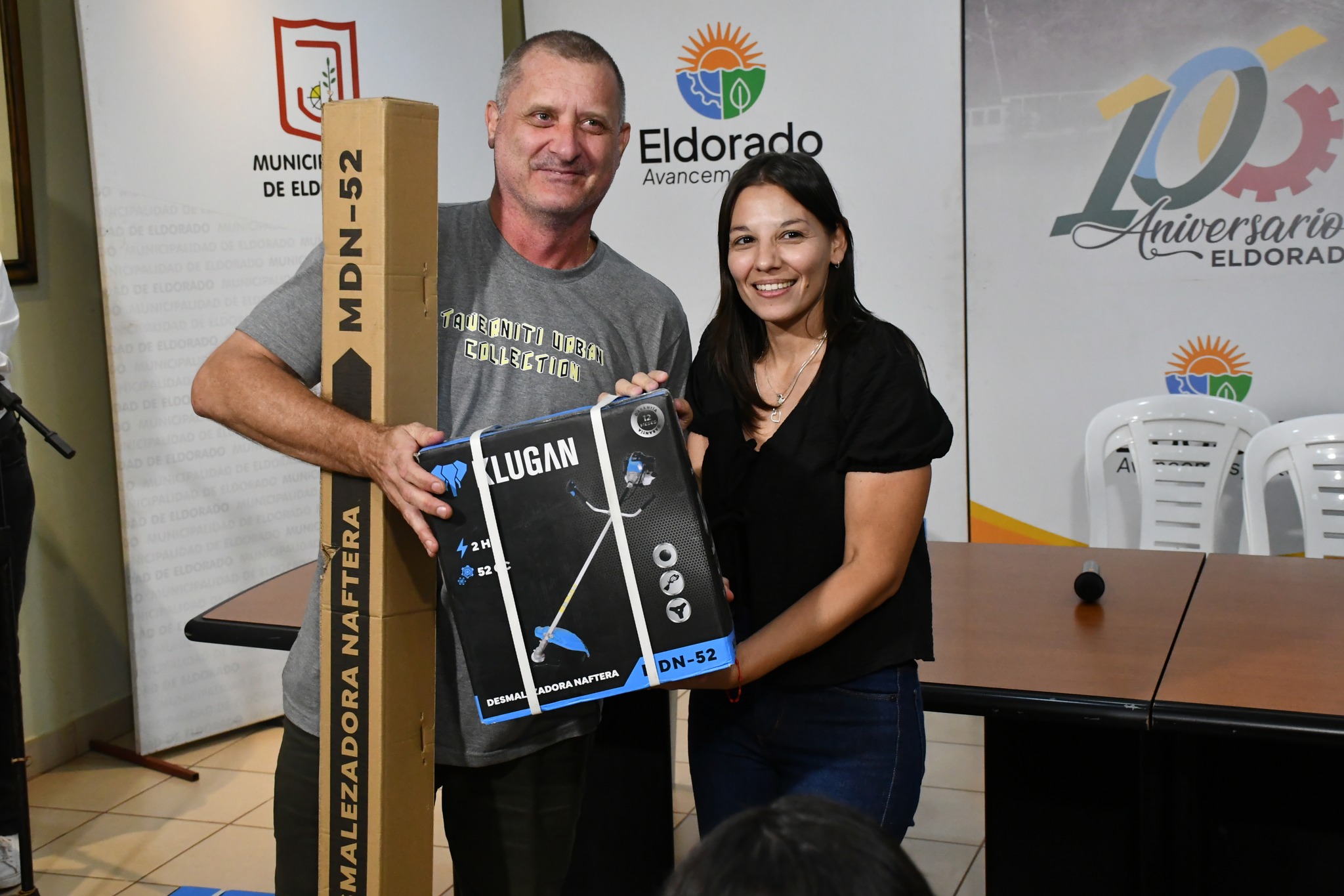 Eldorado impulsa escuelas más limpias y sustentables