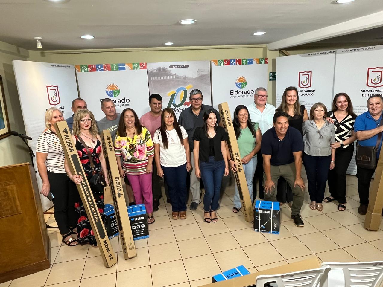 Eldorado impulsa escuelas más limpias y sustentables