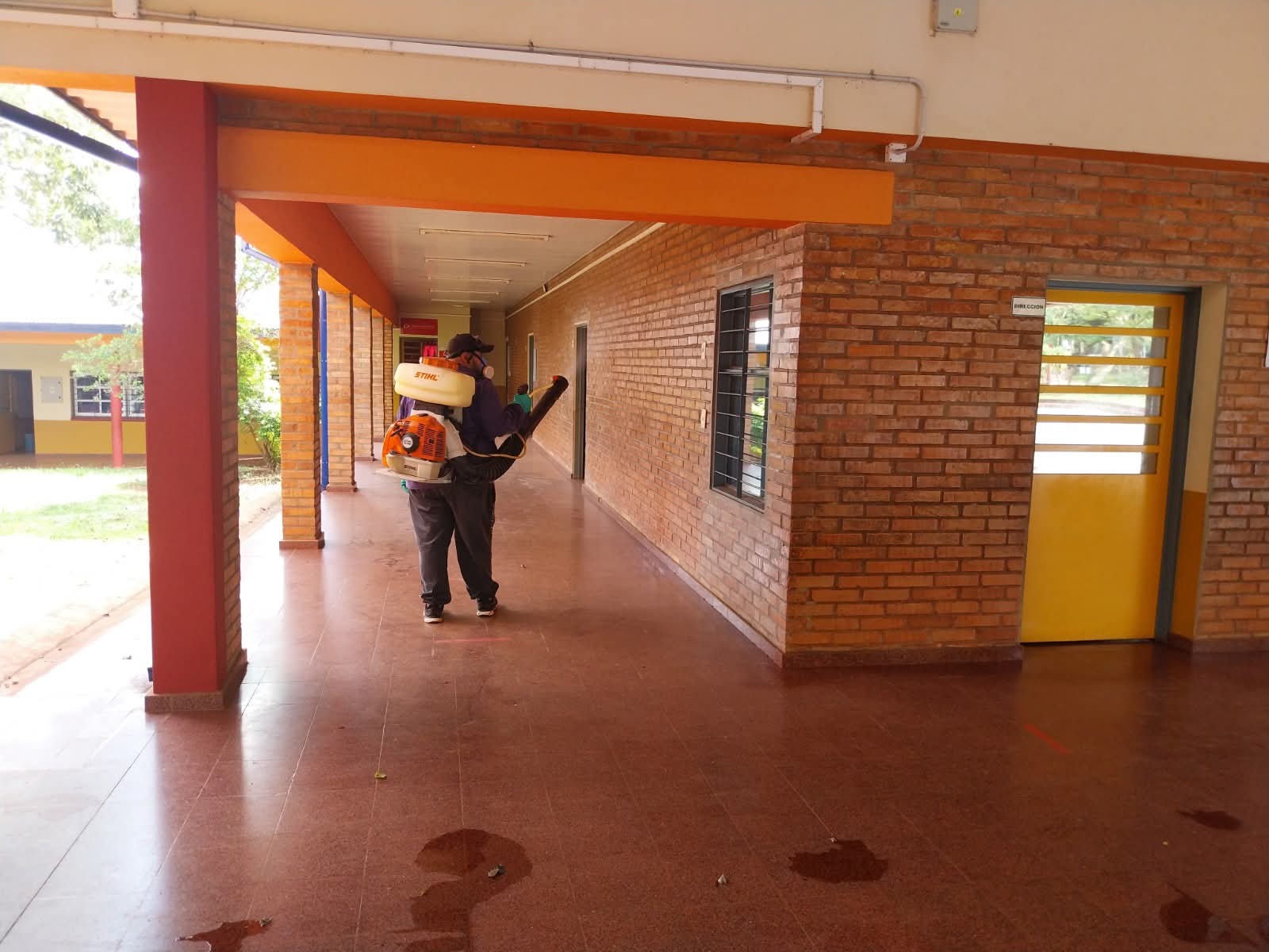 Eldorado intensifica fumigación