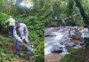 Eldorado operativo ambiental en el Salto Elena