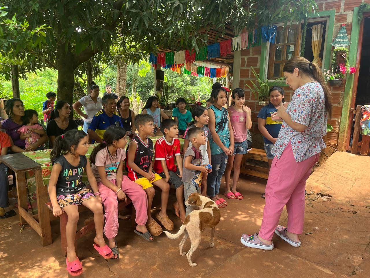 Eldorado promueve el cuidado de la salud bucal infantil
