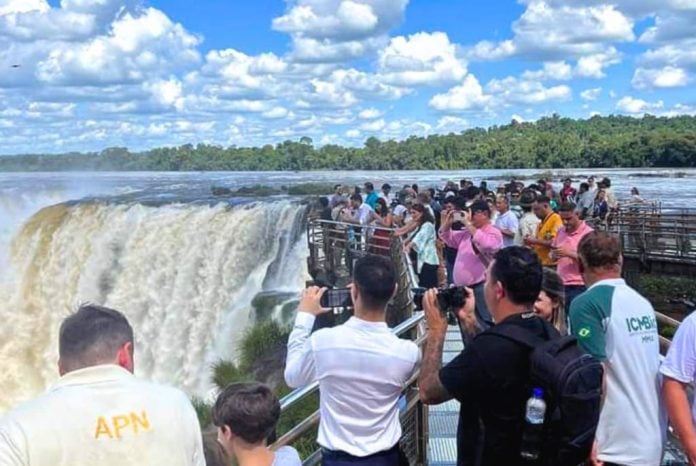 Cataratas del Iguazú