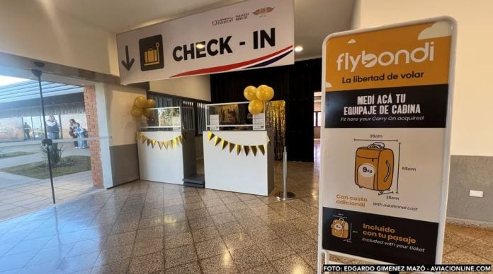 El mercado no respondió y Flybondi puso en pausa los vuelos Encarnación–Buenos Aires