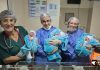 Nacieron trillizos en el Hospital Materno Neonatal