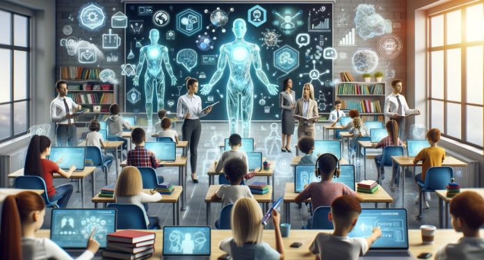Ia en las aulas IA en educación