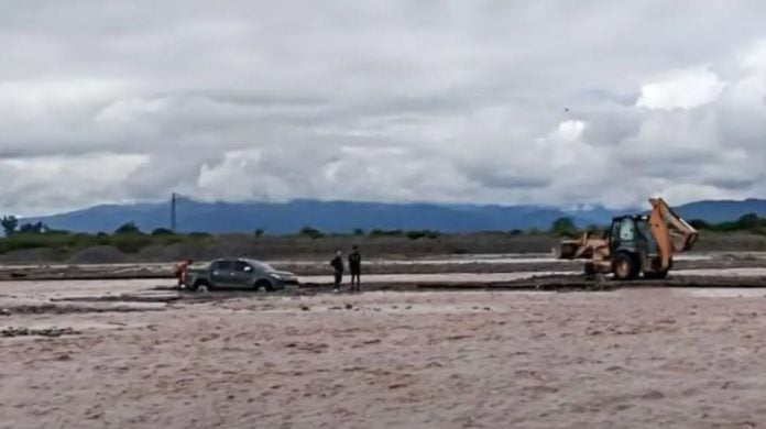 Misioneros rescatados en el valle de Lerma Salta Turistas misioneros fueron rescatados en Salta
