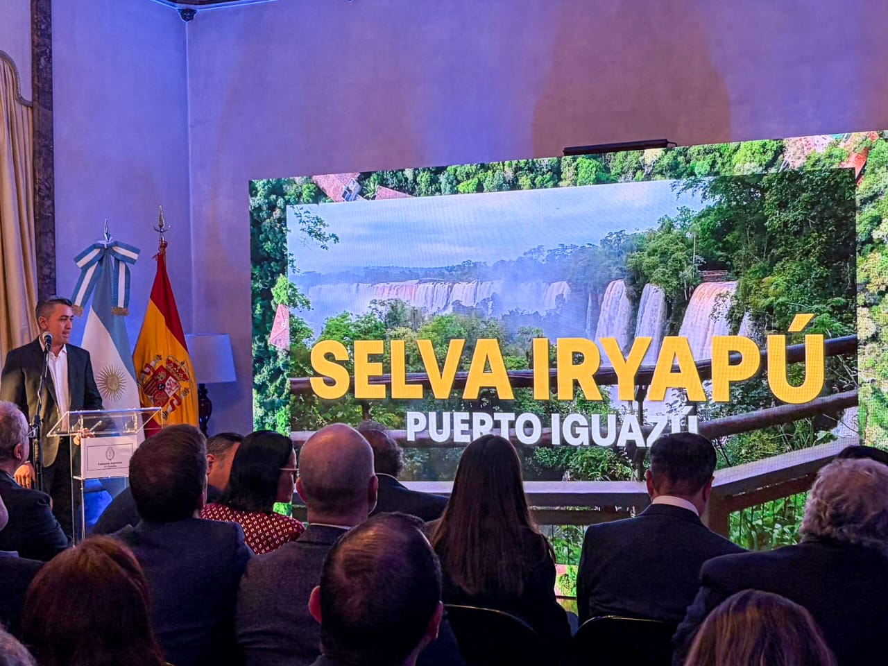 Misiones presentando su oferta turística