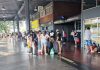 Intenso movimiento en la Terminal de Posadas