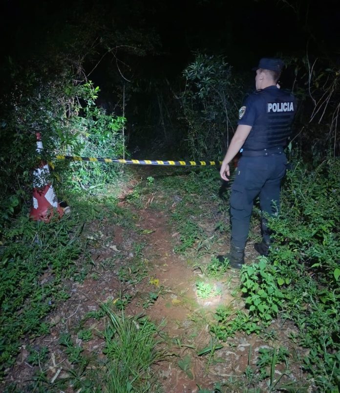 hombre hallado en un pozo de agua