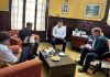 Adolfo Safrán se reunió con la Cámara de Comercio de Posadas