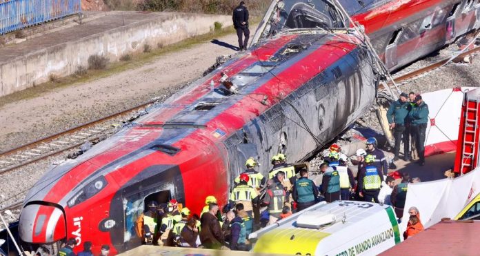 tragedia ferroviaria en España