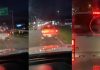 Multaron a un turista argentino por llevar pasajeros en la caja de una camioneta