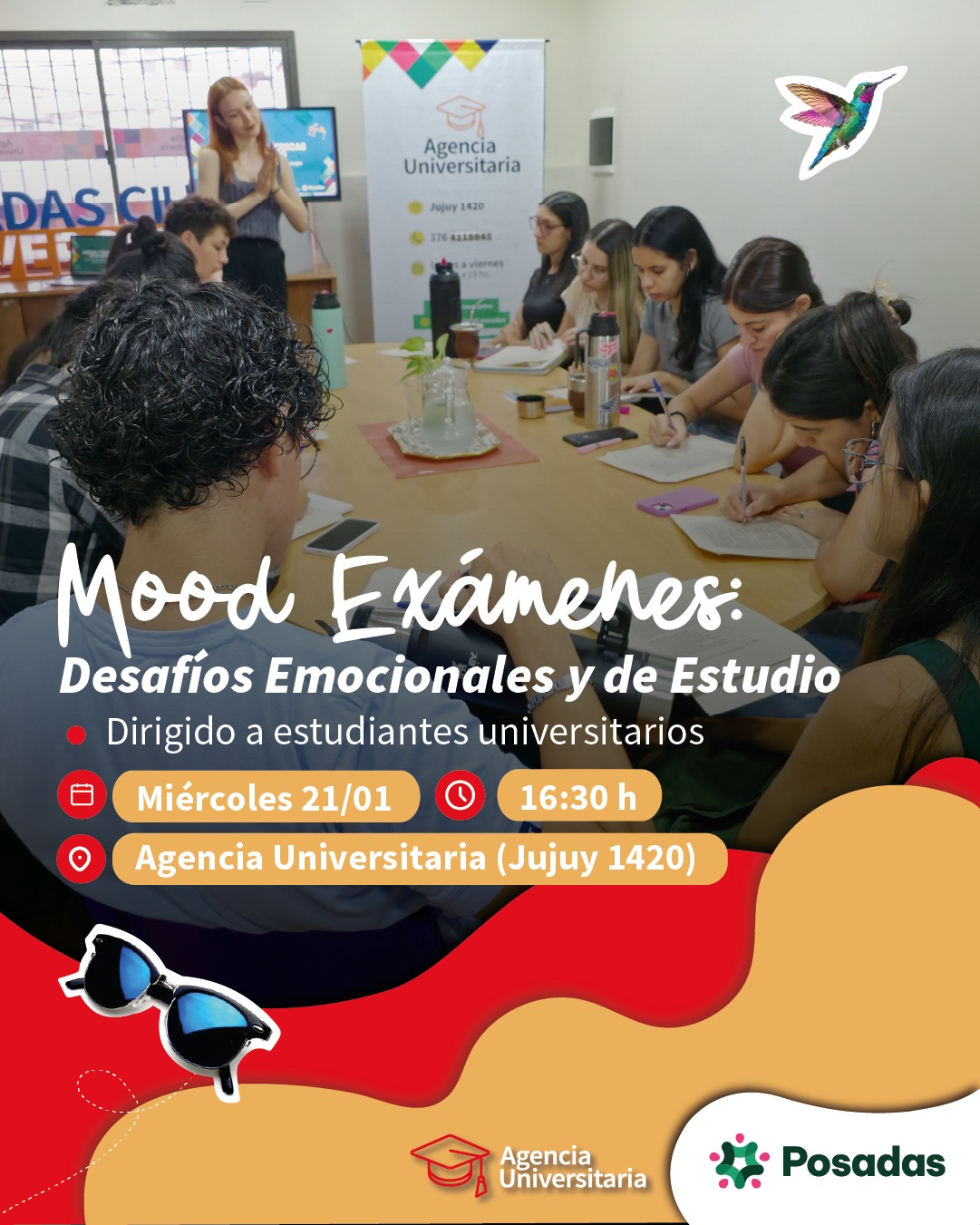 Agencia Universitaria - retomar el hábito de estudio en verano
