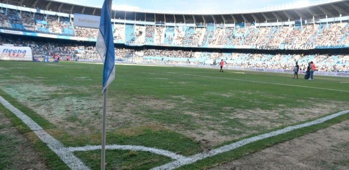 canchas hechas pelota