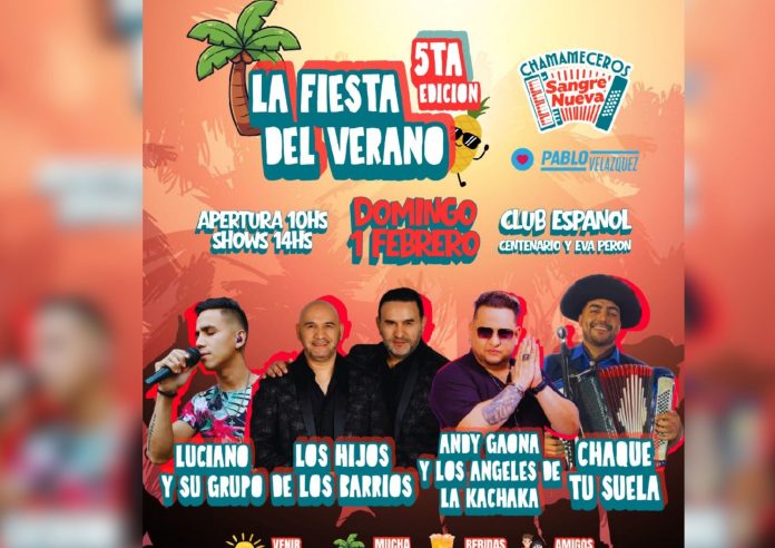 fiesta del verano