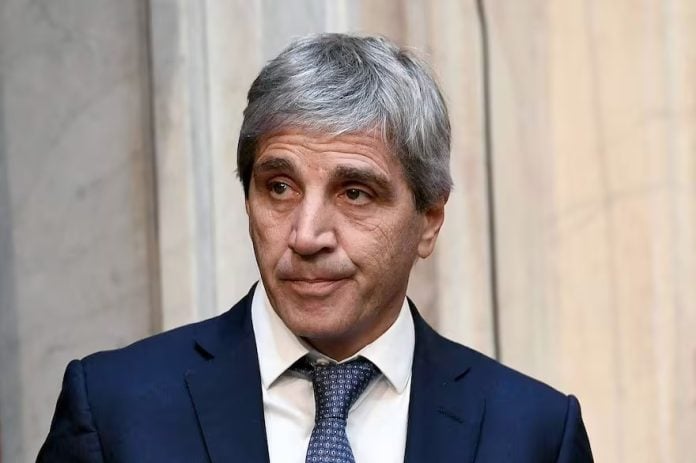 luis-caputo tasas de interés