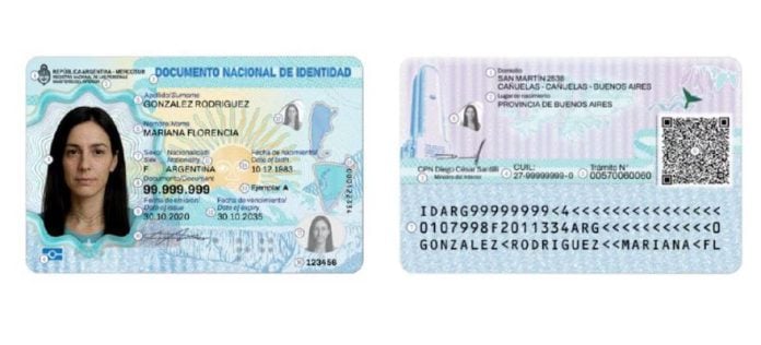 nuevo DNI