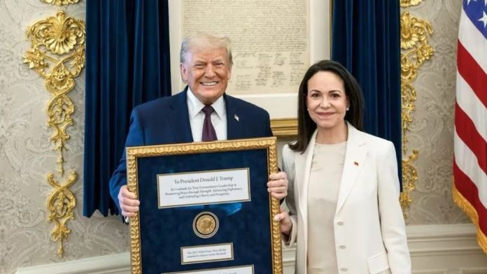 trump corina machado Corina Machado