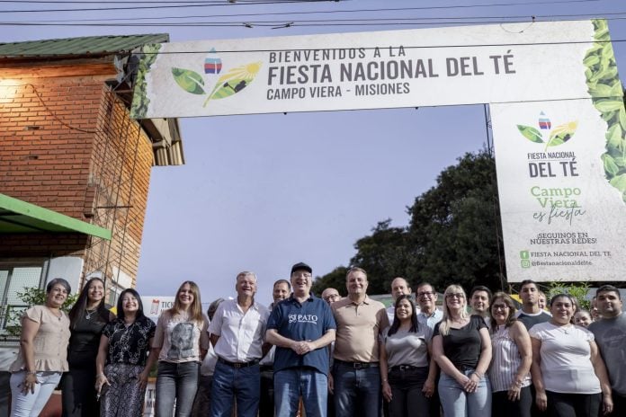 Fiesta Nacional del Té