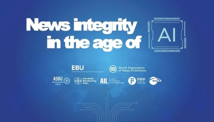 Campana internacional de medios de comunicacion sobre transparencia en la IA