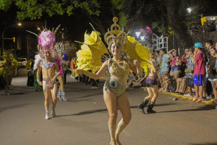 carnavales en Alem