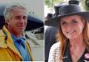 Sarah Ferguson le propuso casamiento a Jeffrey Epstein