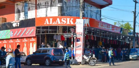 Comerciantes de Encarnación