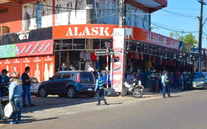 Comerciantes de Encarnación