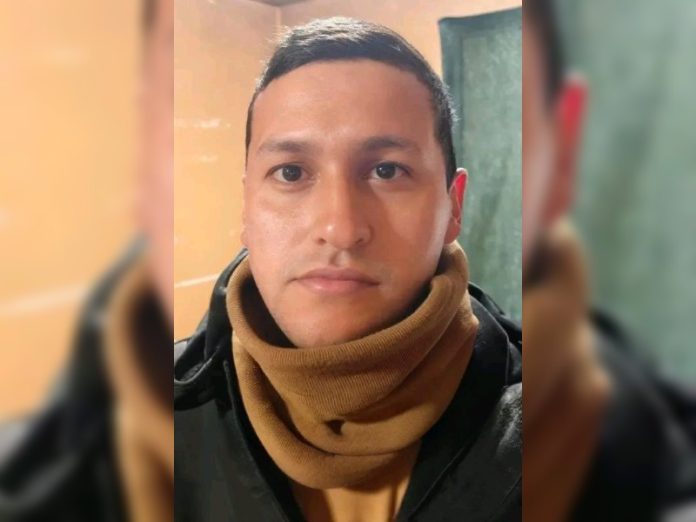 misionero que combatía para Ucrania