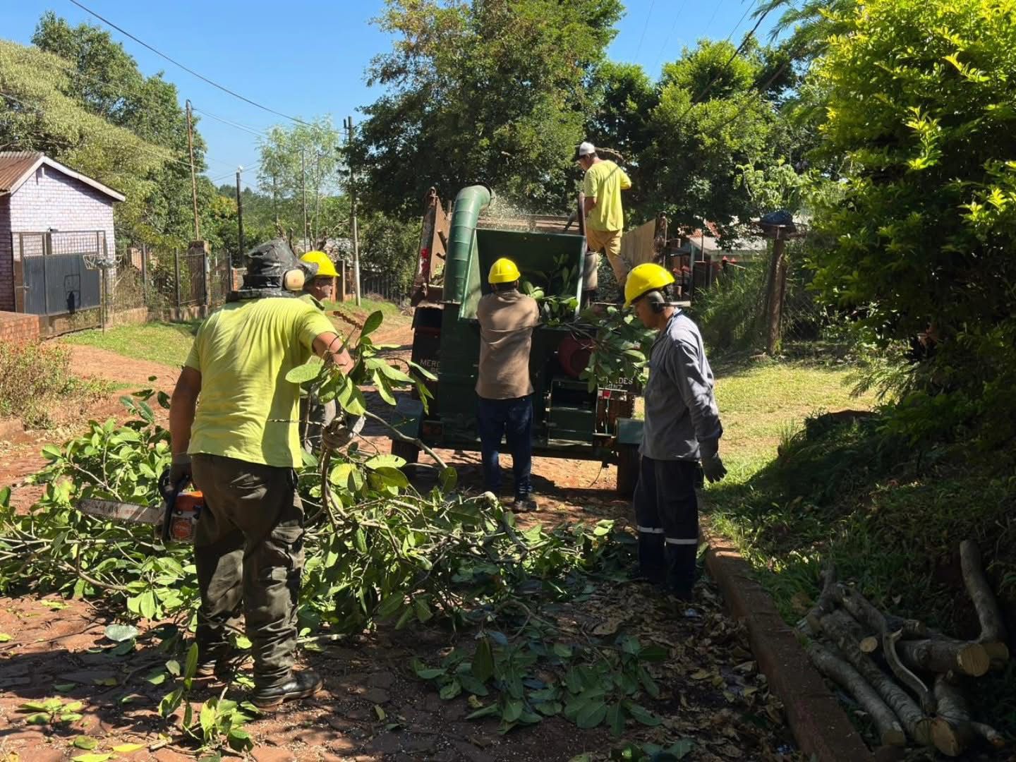 Eldorado desplegó un operativo ambiental integral