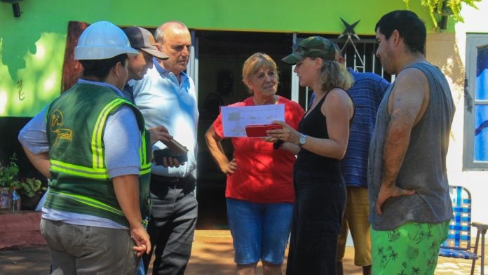 Eldorado desplegó un operativo ambiental integral