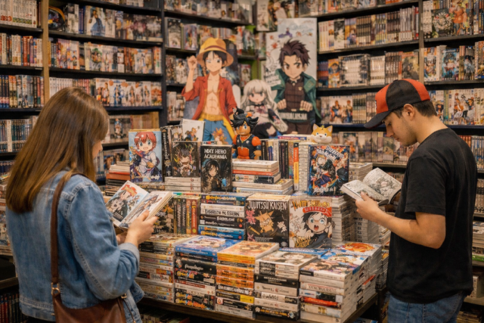Furor por el manga