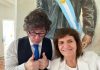 Bullrich se reunió con Milei