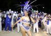 Más de 10 mil personas 2 Carnaval Regional del Alto Paraná Eldorado