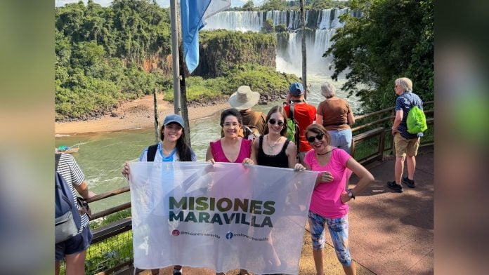 Dia de la mujer en Cataratas