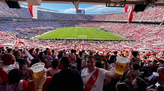 River- venta de alcohol en el estadio