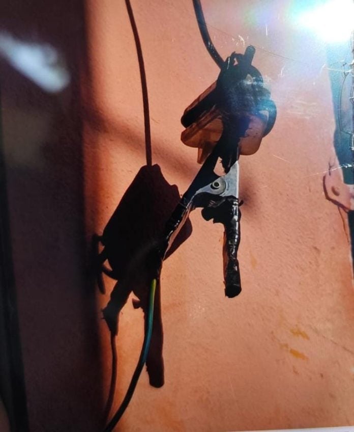 fallecimiento de un hombre en Posadas