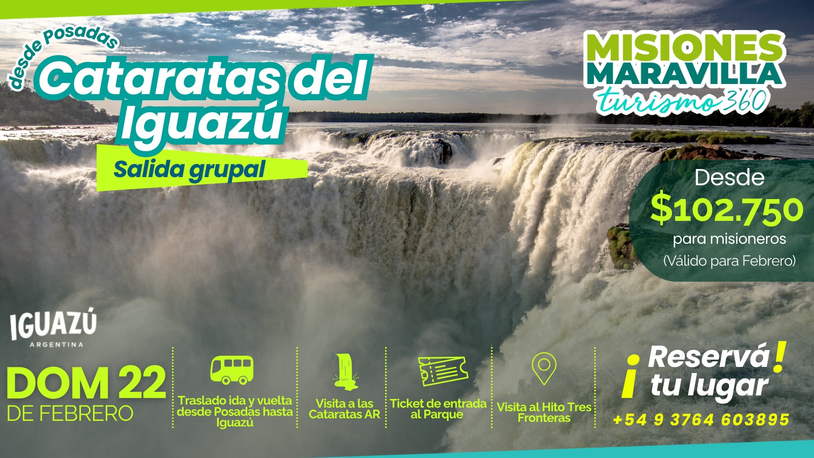 Cataratas del Iguazú