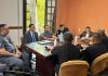 Safrán se reunió con la plana mayor de la Policía y el Servicio Penitenciario