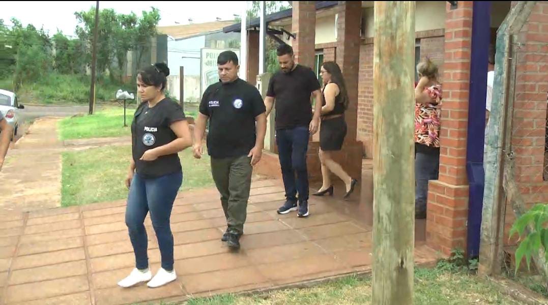 Penitenciario muerto en Posadas