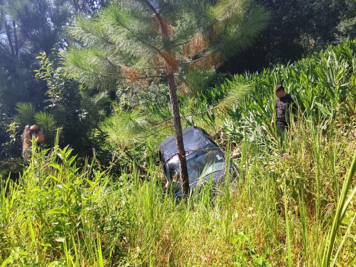 Accidente en la Ruta Provincial 103