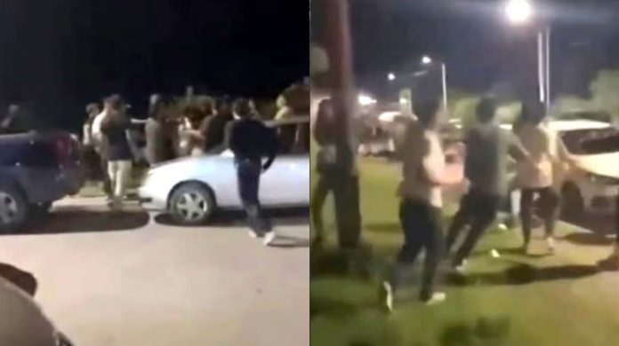 20 rugbiers golpearon a un joven a la salida del boliche