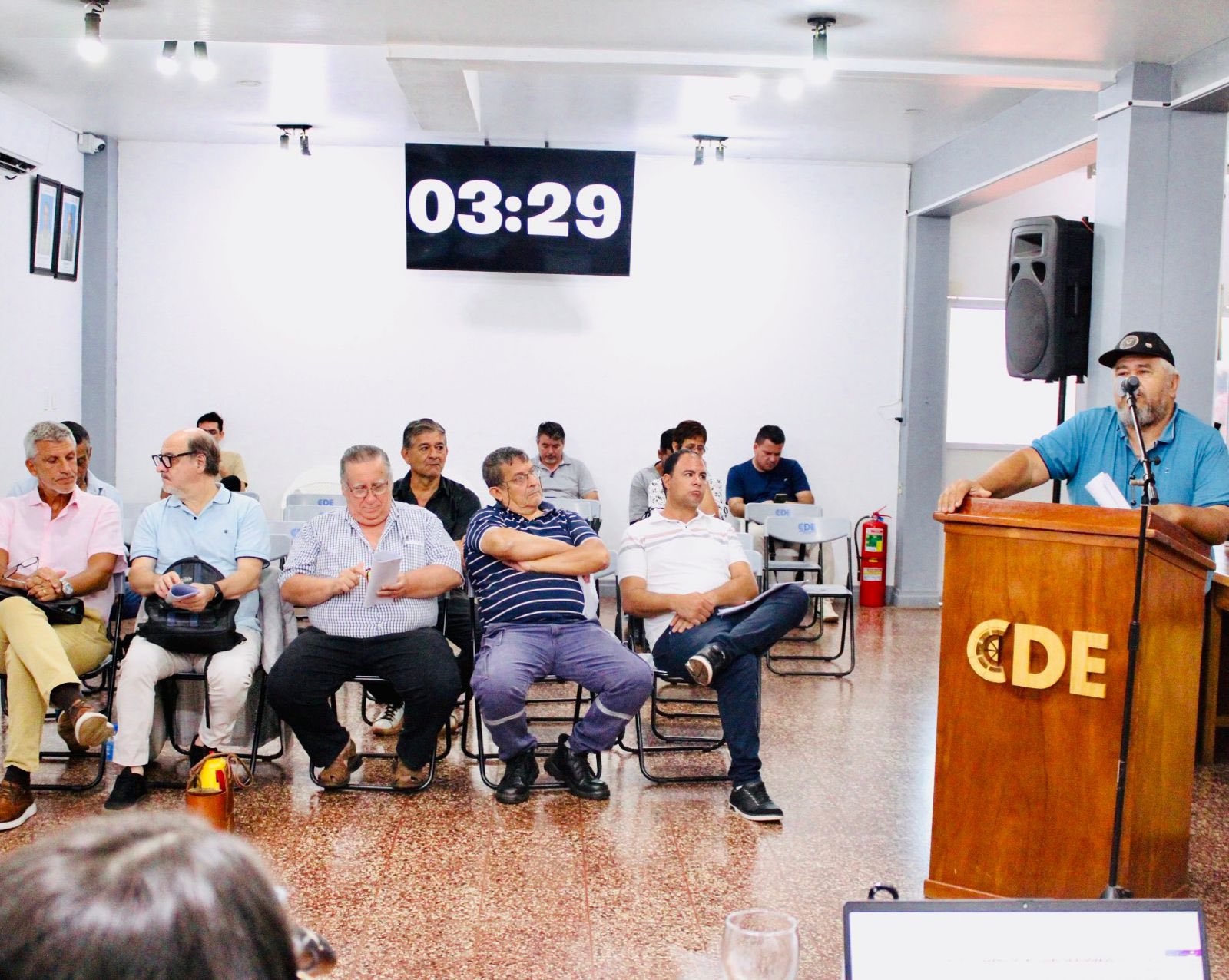 audiencia pública transporte en Eldorado
