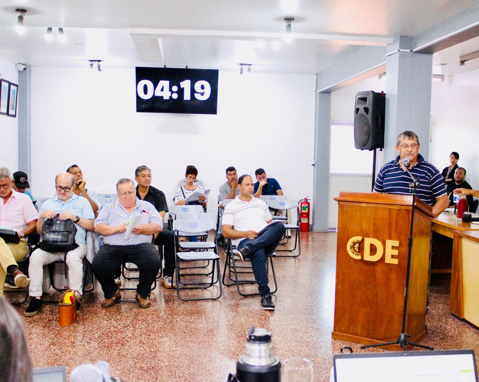 audiencia pública transporte en Eldorado