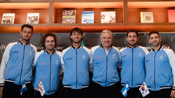 Copa Davis ante Corea del Sur