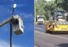 despliegue de obras y luminarias en Eldorado