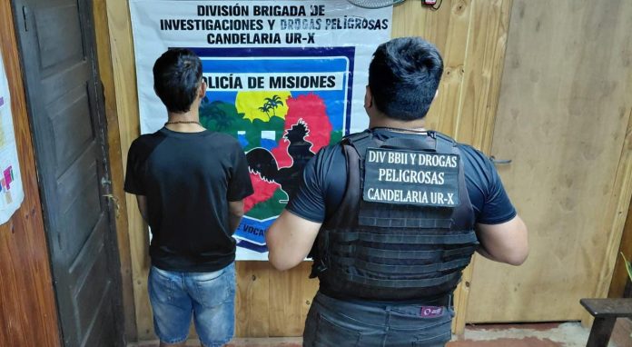 detenido en garupá
