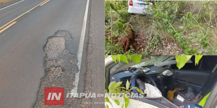 Despiste en Itapúa